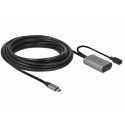 DeLOCK 85392 USB cable USB 3.2 Gen 1 (3.1 Gen 1) 5 m USB C Black, Grey DeLOCK 85392 USB cable USB 3.2 Gen 1 (3.1 Gen 1) 5 m USB C Black, Grey