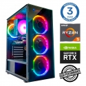 INTOP Ryzen 5 7500X3D 16GB DDR5 250SSD M.2 NVME+4TB RTX5070 12GB no-OS INTOP Ryzen 5 7500X3D 16GB DDR5 250SSD M.2 NVME+4TB RTX5070 12GB no-OS