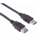 PremiumCord KU3PAA5BK USB кабель USB 3.2 Gen 1 (3.1 Gen 1) 5 m USB A Черный PremiumCord KU3PAA5BK USB кабель USB 3.2 Gen 1 (3.1 Gen 1) 5 m USB A Черный