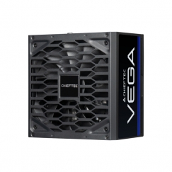 Chieftec Vega 750W Series PPG-750-S barošanas avotu vienība 20+4 pin ATX ATX Melns
