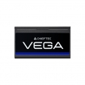 Chieftec Vega 750W Series PPG-750-S barošanas avotu vienība 20+4 pin ATX ATX Melns