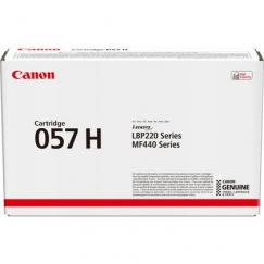 Canon 057H тонерный картридж 1 шт Подлинный Черный