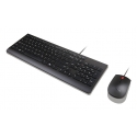 Lenovo Essential Wired Combo Black US Euro клавиатура Мышь входит в комплектацию Универсальная USB Ч Lenovo Essential Wired Combo Black US Euro клавиатура Мышь входит в комплектацию Универсальная USB Ч
