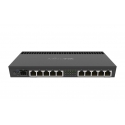 Mikrotik RB4011IGS+RM wired router Gigabit Ethernet Black Mikrotik RB4011IGS+RM wired router Gigabit Ethernet Black