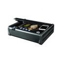 MASTER LOCK MLD08EB seifs Tērauds Melns