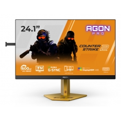 AOC AGON PRO CS24A kompiuterio monitorius 61,2 cm (24.1") 1920 x 1080 pikseliai „Full HD“ LED Juoda
