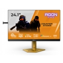 AOC AGON PRO CS24A kompiuterio monitorius 61,2 cm (24.1") 1920 x 1080 pikseliai „Full HD“ LED Juoda