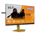 AOC AGON PRO CS24A kompiuterio monitorius 61,2 cm (24.1") 1920 x 1080 pikseliai „Full HD“ LED Juoda