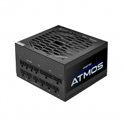 Chieftec Atmos barošanas avotu vienība 850 W 20+4 pin ATX ATX Melns