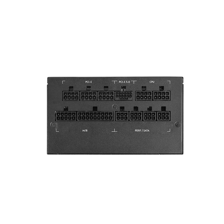 Chieftec Atmos power supply unit 850 W 20+4 pin ATX ATX Black – 2