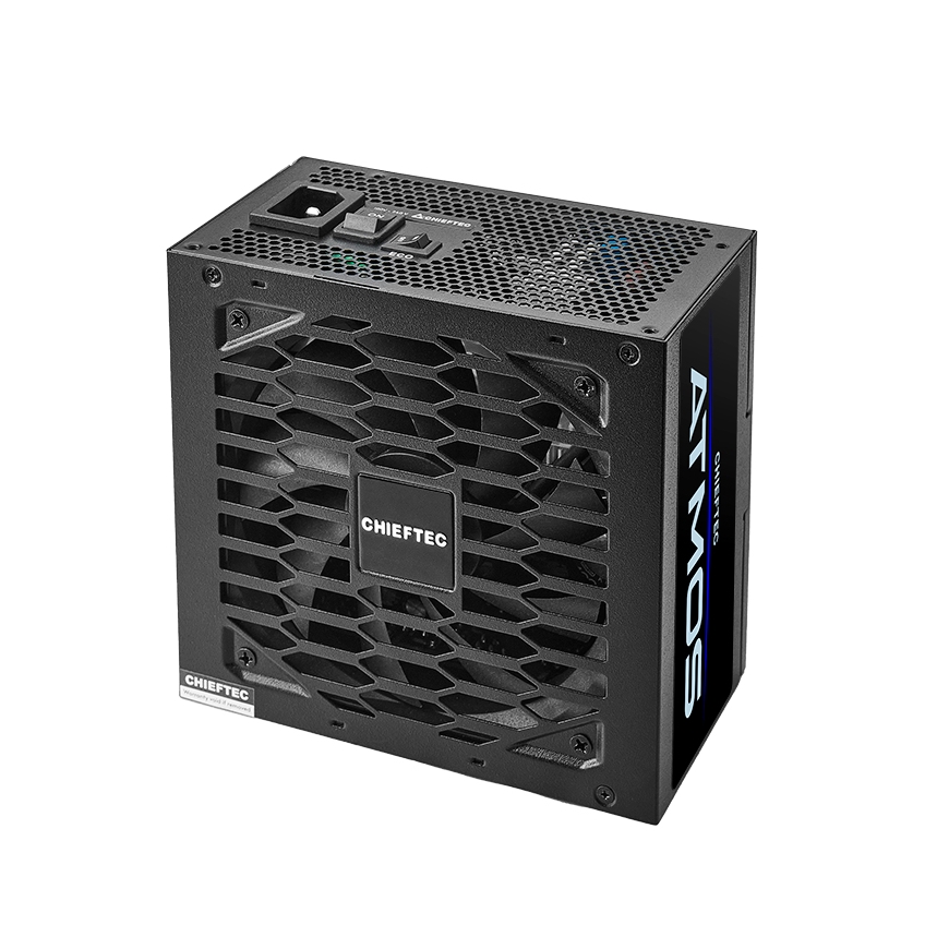 Chieftec Atmos блок питания 850 W 20+4 pin ATX ATX Черный – 4