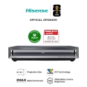 Hisense PX3-PRO projektoritelevisio musta 3D