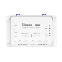 Sonoff 4CHPROR3 elektrības slēdzis Viedais slēdzis Balts