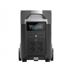 Set: EcoFlow Delta Pro power station + 2x 400W photovoltaic panel.