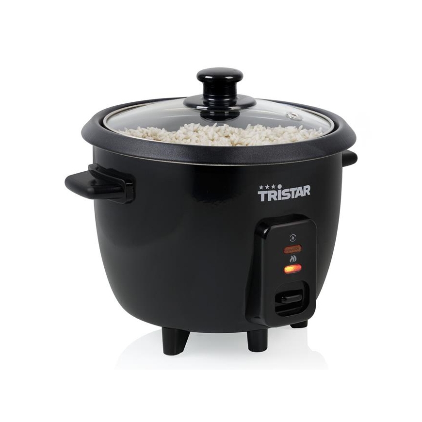 Tristar RK-6141 ātrvārāmais katls rīsiem 0,6 L 300 W Melns – 2