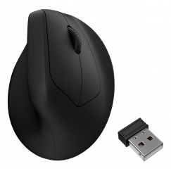 Keychron M5 kompiuterio pelė Universalus Dešinės rankos RF Wireless + Bluetooth + USB Type-C Optinis