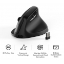 Keychron M5 mouse Universal Right-hand RF Wireless + Bluetooth + USB Type-C Optical 30000 DPI