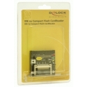 DeLOCK IDE to Compact Flash CardReader karšu lasītājs DeLOCK IDE to Compact Flash CardReader karšu lasītājs