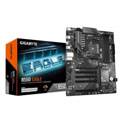 GIGABYTE B550 EAGLE материнская плата AMD B550 Разъем AM4 ATX
