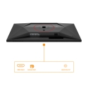 AOC G4 27G4HA монитор для ПК 68,6 cm (27") 1920 x 1080 пикселей Full HD LED Черный, Красный