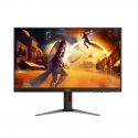 AOC G4 27G4HA PC lamekuvar 68,6 cm (27") 1920 x 1080 pikslit Full HD LED Must, Punane
