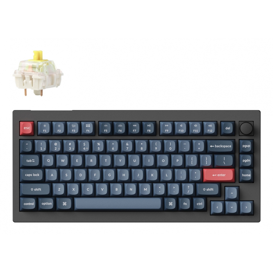 Keychron V1 Max tastatūra Universāls USB
