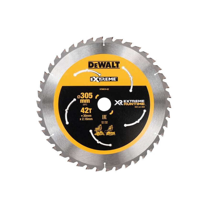 DeWALT DT99574-QZ griezējdisks disku zāģiem 30