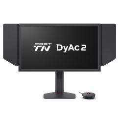 ZOWIE XL2566X+ monitori 62,2 cm (24.5") 1920 x 1080 pikseļi Full HD Melns