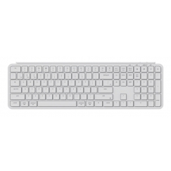 Keychron B6P-K8 клавиатура Дом/офис USB + RF Wireless + Bluetooth Слоновая кость