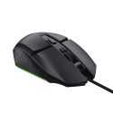 Trust GXT 109 Felox kompiuterio pelė Žaidimams Dešinės rankos USB A tipo Optinis 6400 DPI