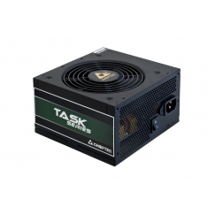Chieftec Task TPS-600S toiteallika komponent 600 W 20+4 pin ATX ATX Must