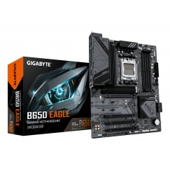 GIGABYTE B650 EAGLE emolevy AMD B650 Pistoke AM5 ATX
