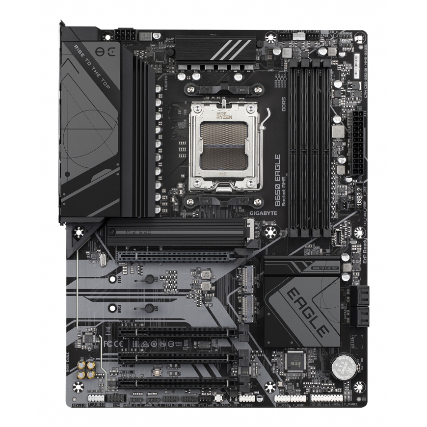 GIGABYTE B650 EAGLE pagrindinė plokštė AMD B650 AM5 lizdas ATX – 2