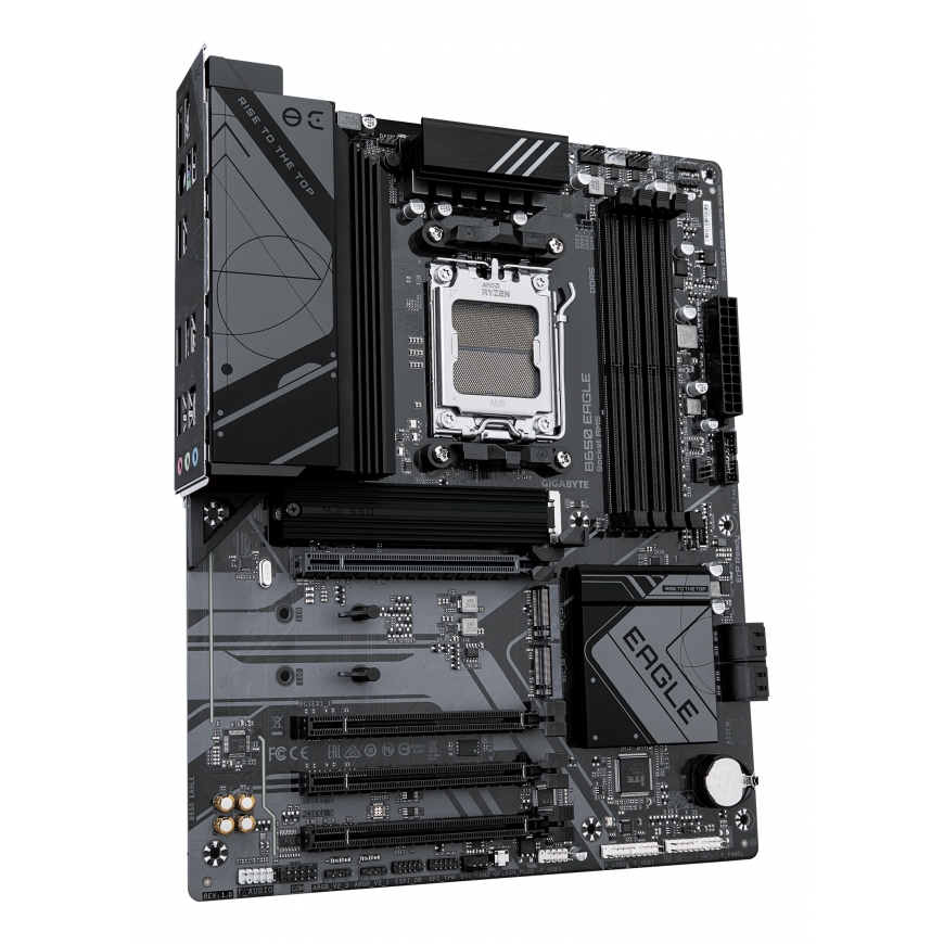 GIGABYTE B650 EAGLE pagrindinė plokštė AMD B650 AM5 lizdas ATX – 3