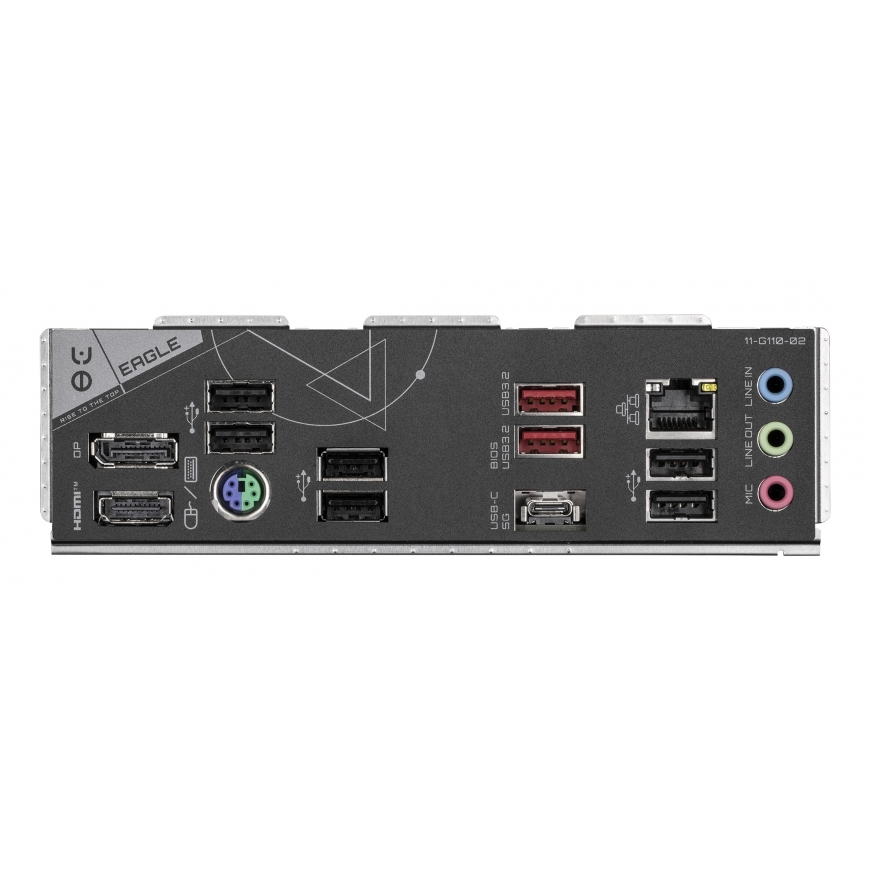 GIGABYTE B650 EAGLE pagrindinė plokštė AMD B650 AM5 lizdas ATX – 4