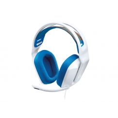 Logitech G 981-001018 austiņas un brīvroku komplekts Vadu Speļu Balts