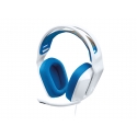 Logitech G 981-001018 austiņas un brīvroku komplekts Vadu Speļu Balts Logitech G 981-001018 austiņas un brīvroku komplekts Vadu Speļu Balts