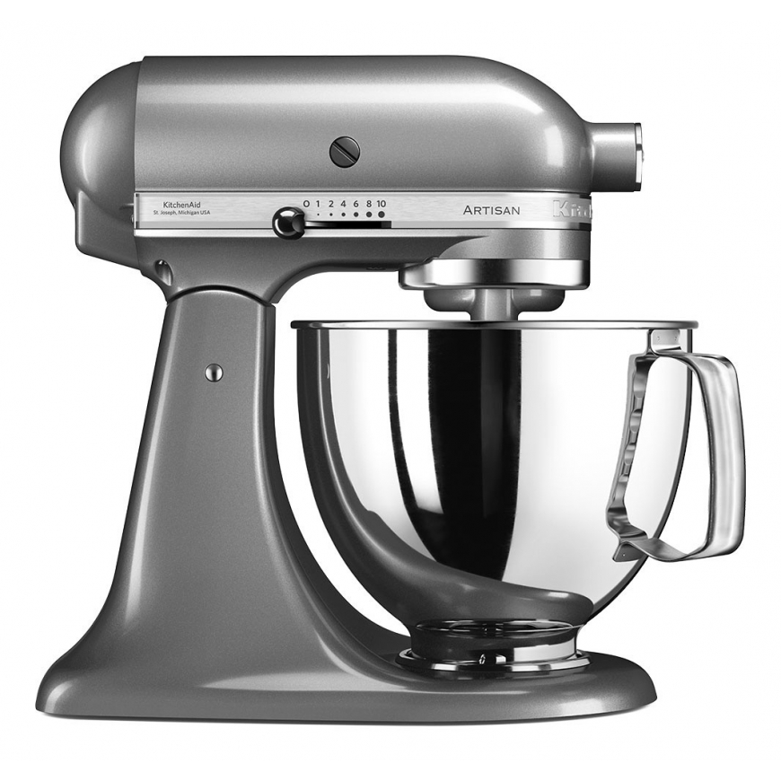 KitchenAid 5KSM125ECU Mikseris ar statīvu 300