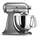 KitchenAid 5KSM125ECU Pastatomas plaktuvas 300 W Sidabras KitchenAid 5KSM125ECU Pastatomas plaktuvas 300 W Sidabras