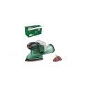 Bosch EasySander 18V-8 Orbitaallihvija 22000 OPM Must, Roheline Bosch EasySander 18V-8 Orbitaallihvija 22000 OPM Must, Roheline