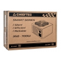 Chieftec Smart GPS-500A8 toiteallika komponent 500 W 20+4 pin ATX ATX Must Chieftec Smart GPS-500A8 toiteallika komponent 500 W 20+4 pin ATX ATX Must