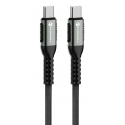 Forcell 5903396298288 USB cable 1.2 m USB C Black, Silver Forcell 5903396298288 USB cable 1.2 m USB C Black, Silver