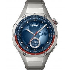 Huawei WATCH GT5 Pro 46mm 3,63 cm (1.43") AMOLED Digitaalinen 466 x 466 pikseliä Titaani GPS (satelliitti)