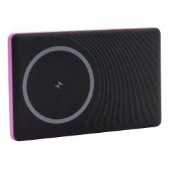 RealPower PB-5000 MAG 5000 mAh Bezvadu lādēšana Rožu