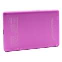 RealPower PB-5000 MAG 5000 mAh Traadita laadimine Roos