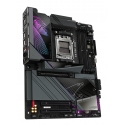 GIGABYTE X870E AORUS MASTER emolevy AMD X870 Pistoke AM5 ATX GIGABYTE X870E AORUS MASTER emolevy AMD X870 Pistoke AM5 ATX