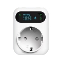 Socket Thermostat OLED 16A heating cooling sensor 5cm+300cm WiFi TUYA