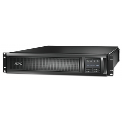 APC Smart-UPS UPS-virtalähde Linjainteraktiivinen 3 kVA 2700 W 9 AC-pistorasia(a)