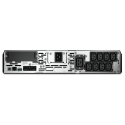 APC Smart-UPS puhvertoiteallikas (UPS) Liini-interaktiivne 3 kVA 2700 W 9 vahelduvvoolu kontakt APC Smart-UPS puhvertoiteallikas (UPS) Liini-interaktiivne 3 kVA 2700 W 9 vahelduvvoolu kontakt