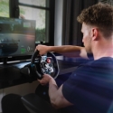 Logitech G 941-000112 žaidimų valdiklis Juoda USB Vairas + pedalai Analogas PC, PlayStation 4, PlayS
